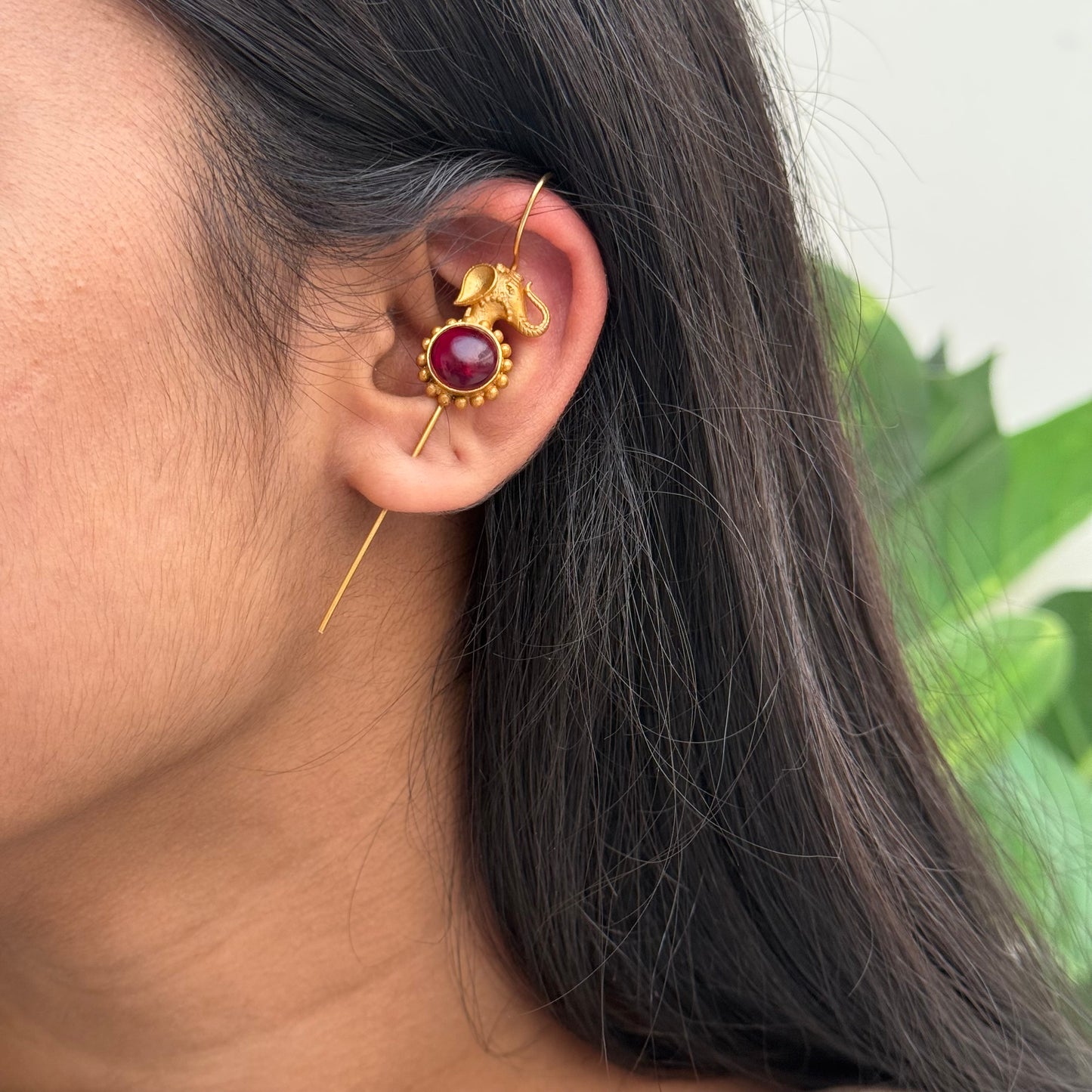 Gaj Metal Earcuff