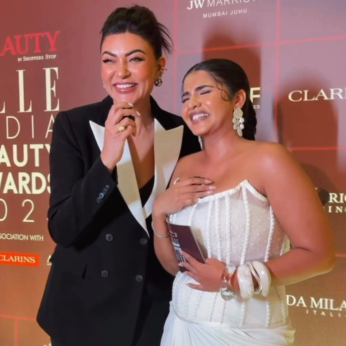 Tarini Silver Resin Stack