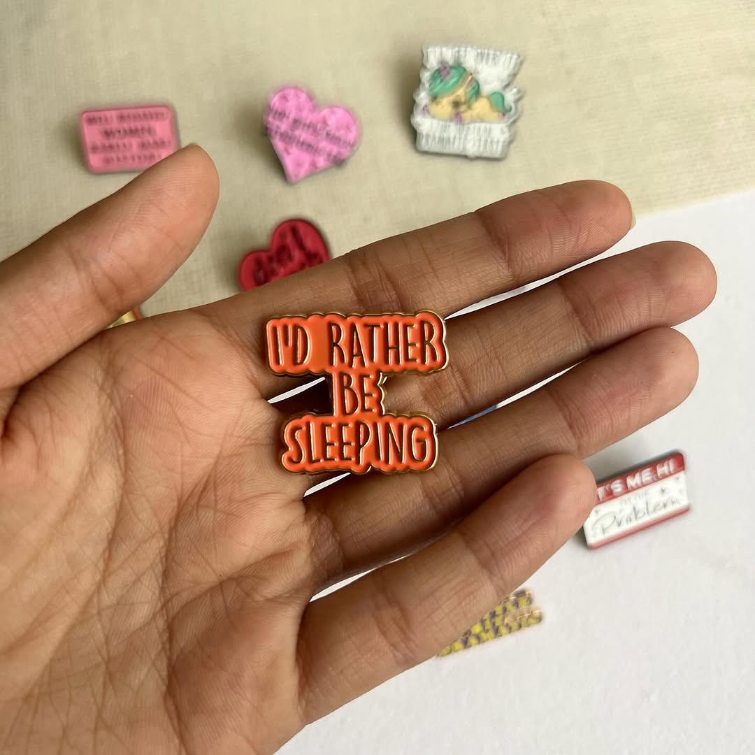 Metal Enamel Lapel Pins