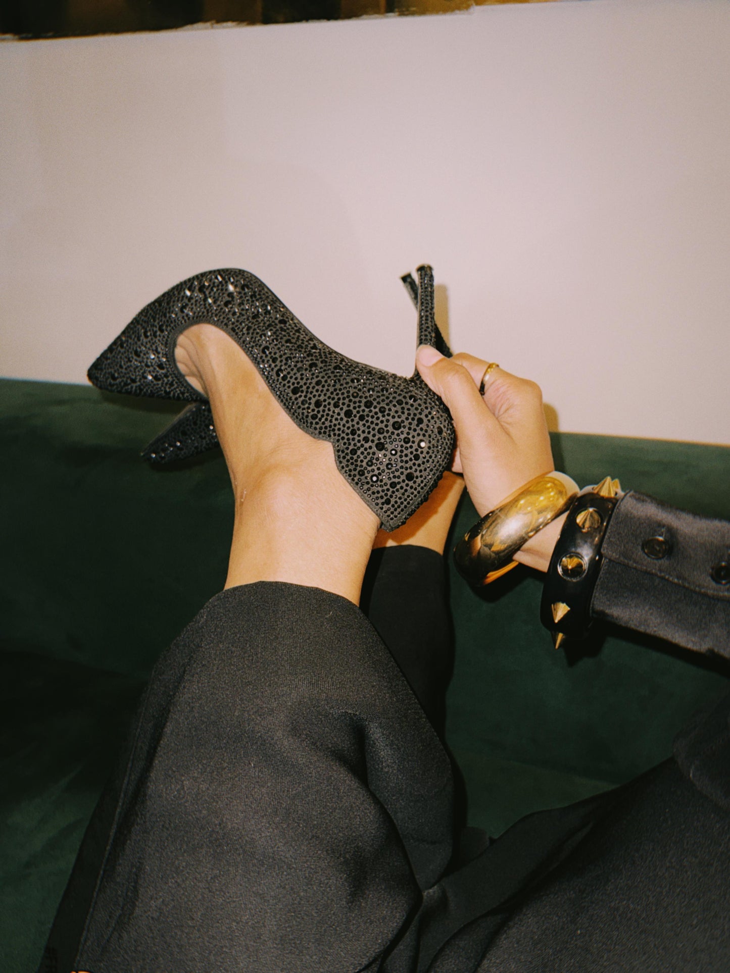 Alex Resin with Studs Bracelets