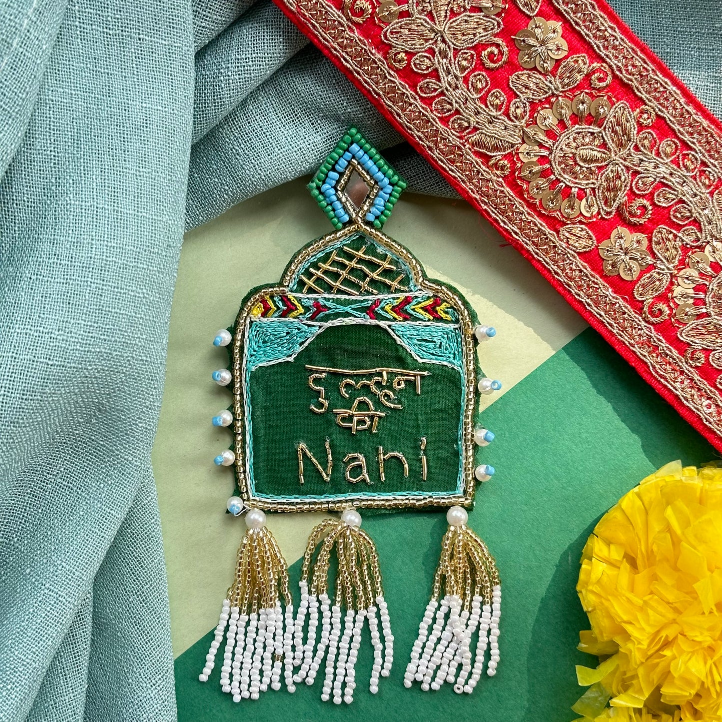 Wedding Brooches (Dulhan ki side)