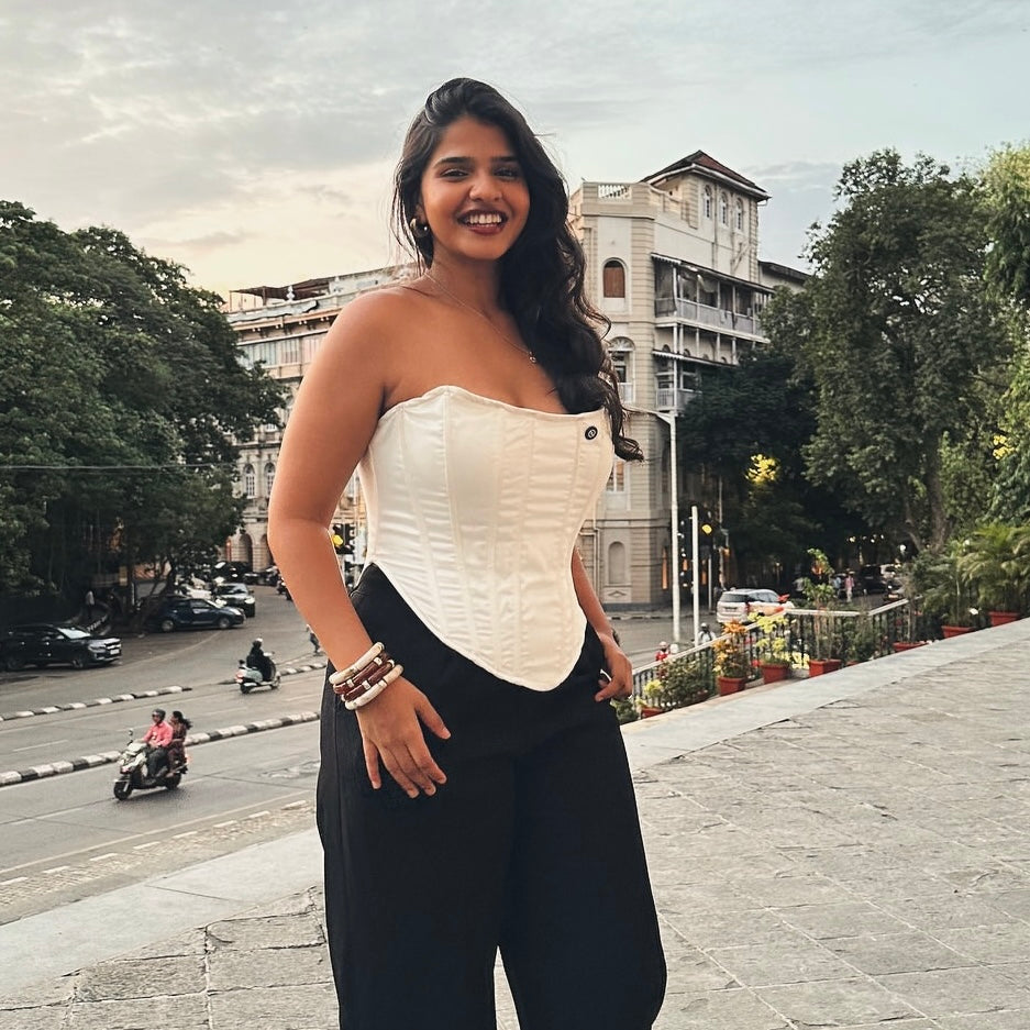 Retro Acrylic Bracelet Set