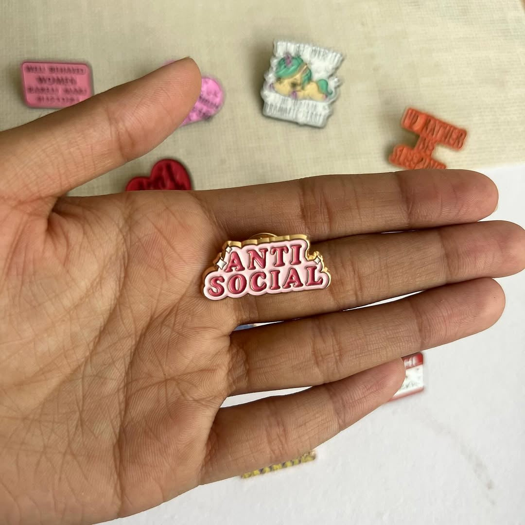 Metal Enamel Lapel Pins