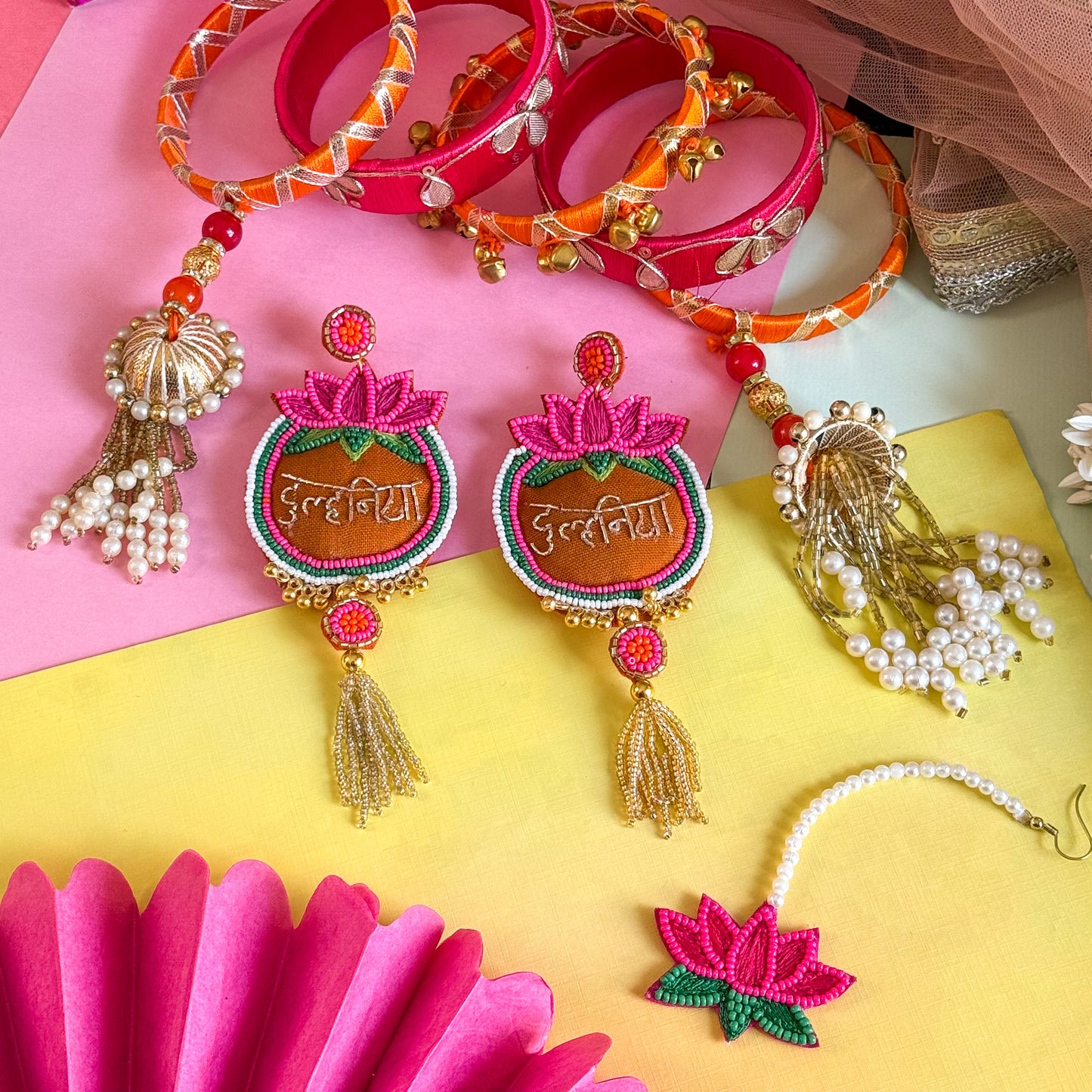 Dulhaniya Handmade Beaded Wedding Combo Pre Order