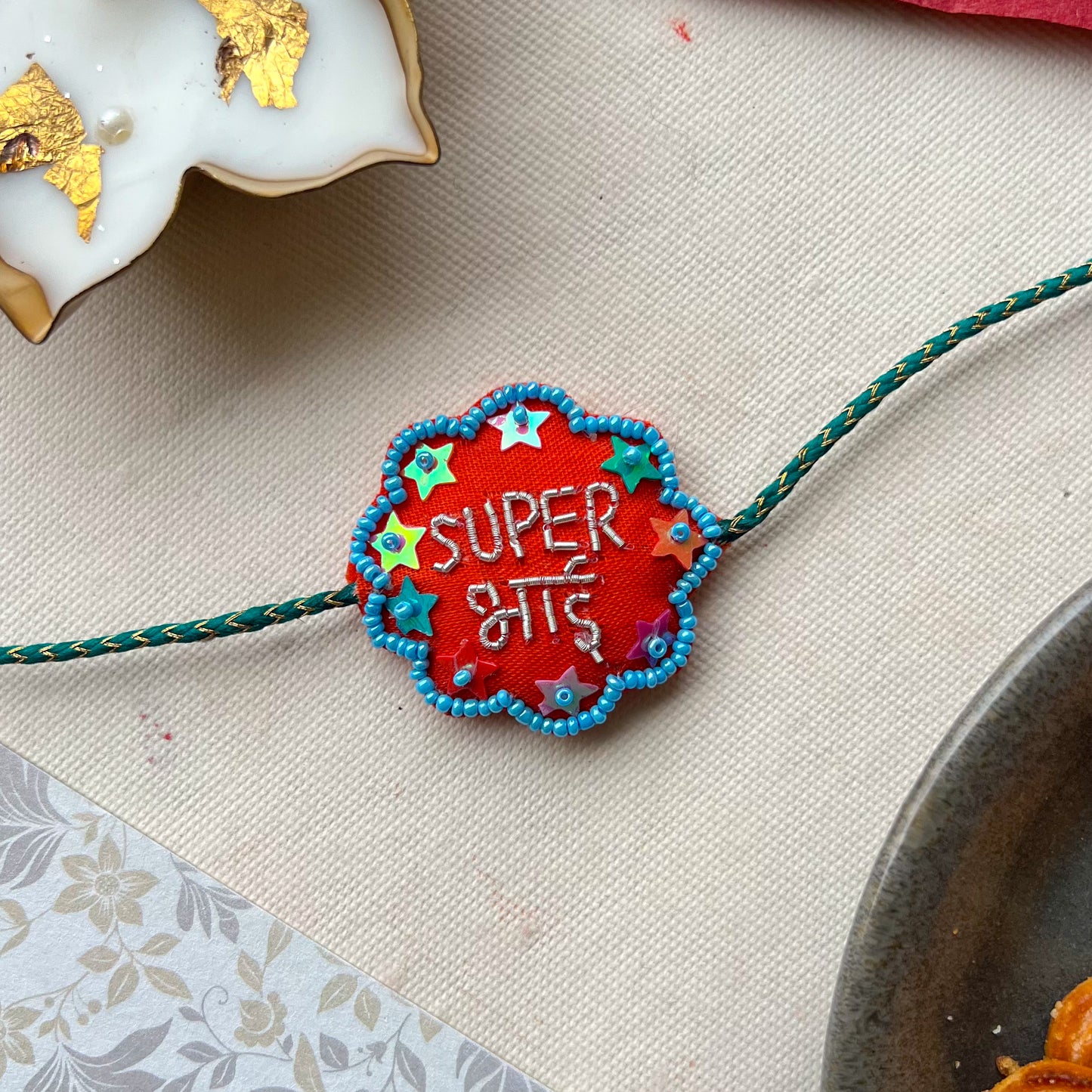 Super Bhai Handmade Rakhi