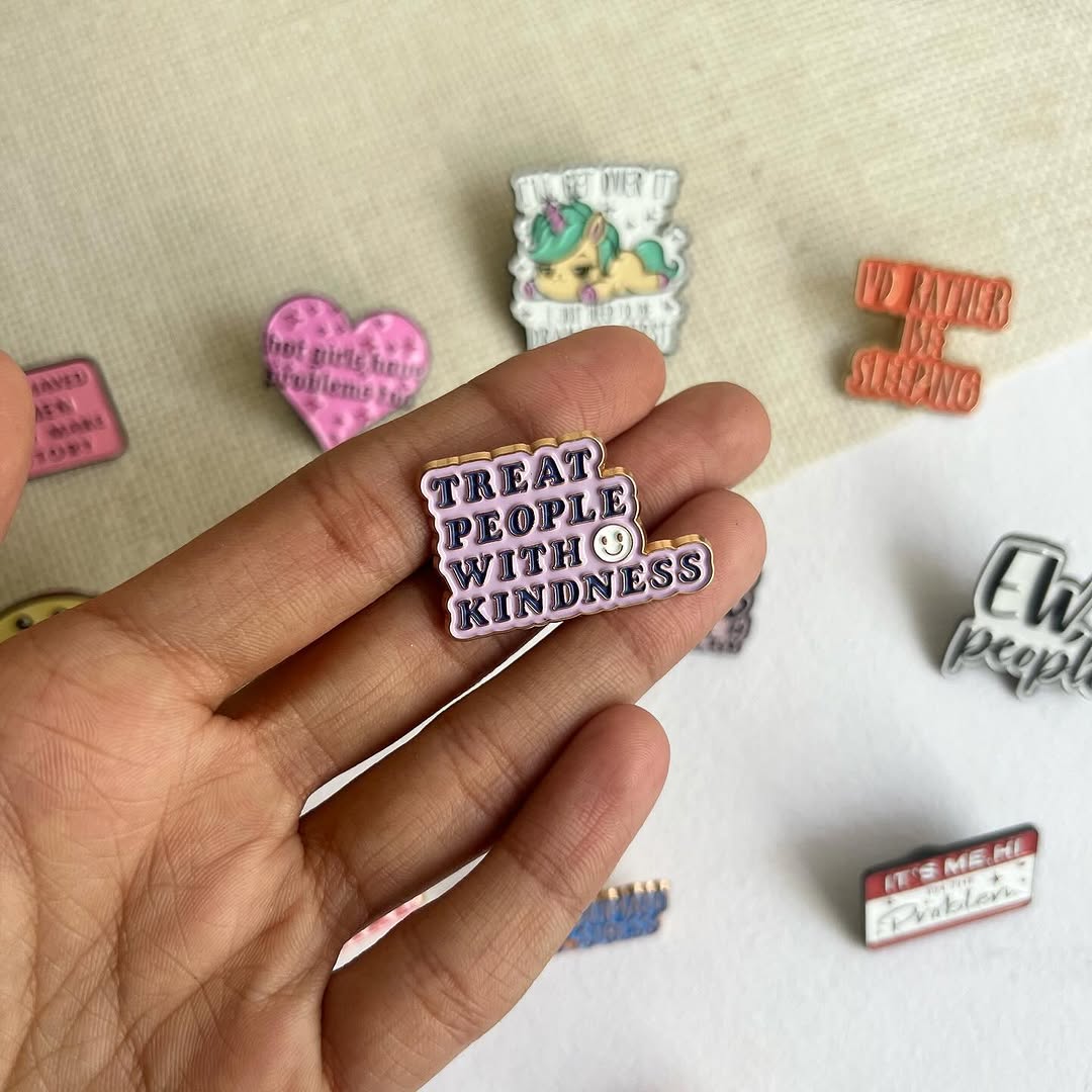 Metal Enamel Lapel Pins