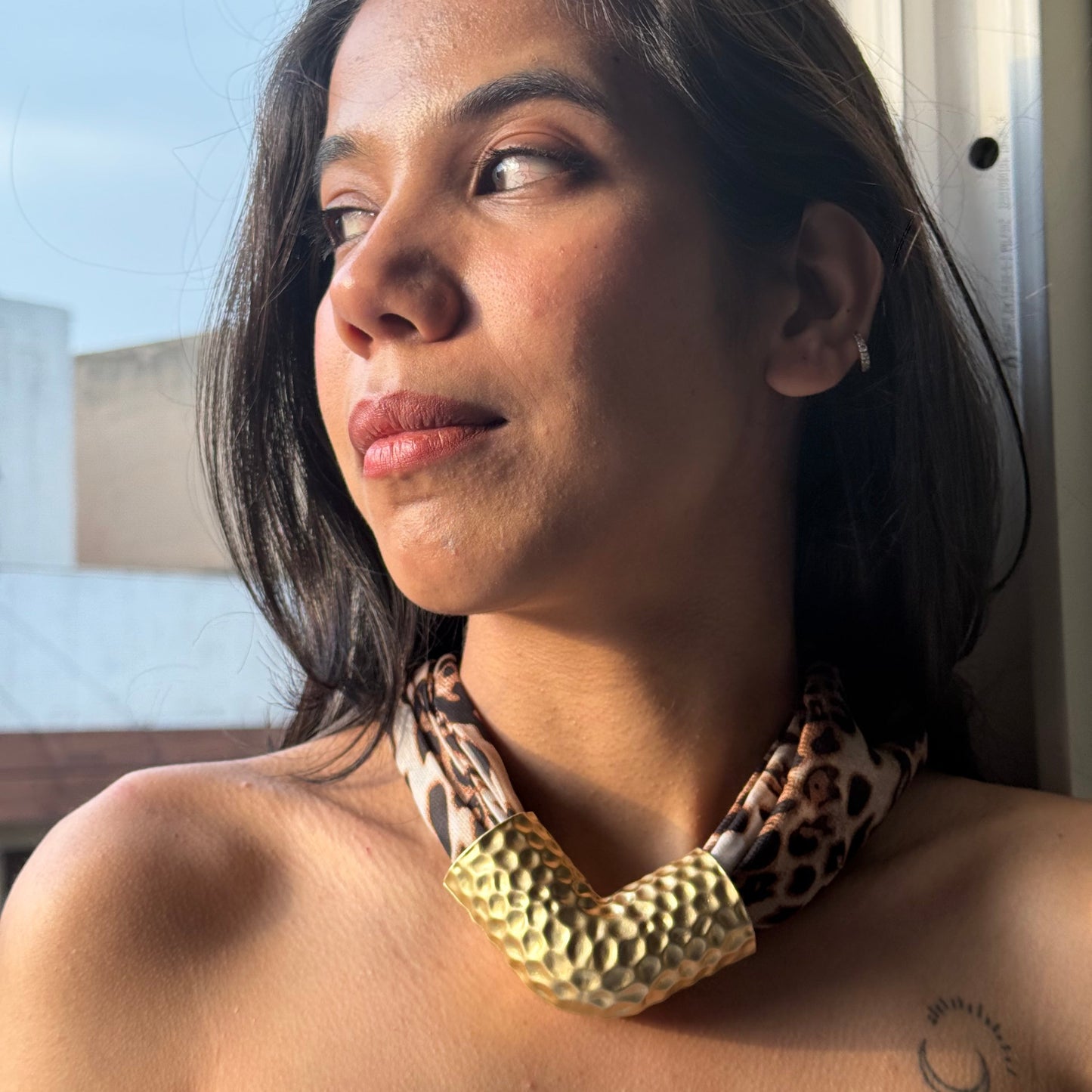 Fierce & Gold Neckpiece