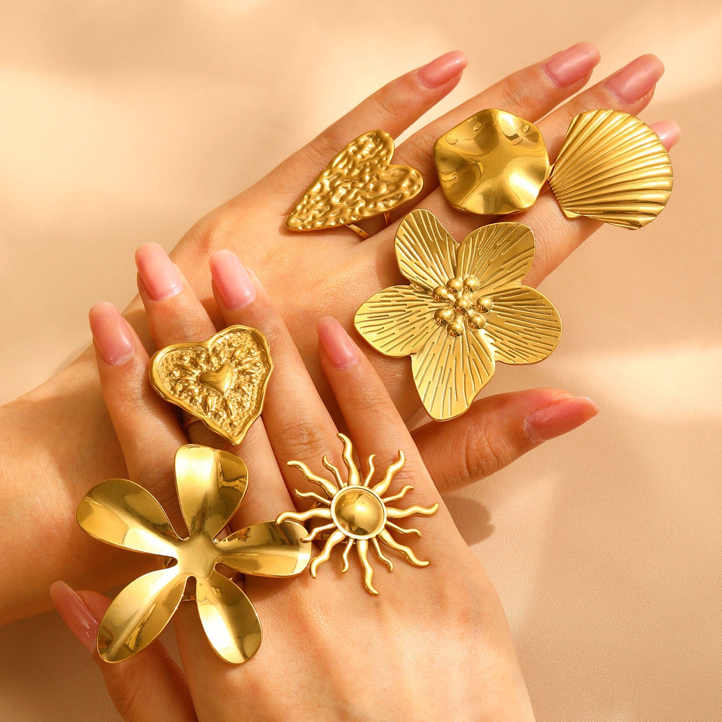Elements of Radiance Rings