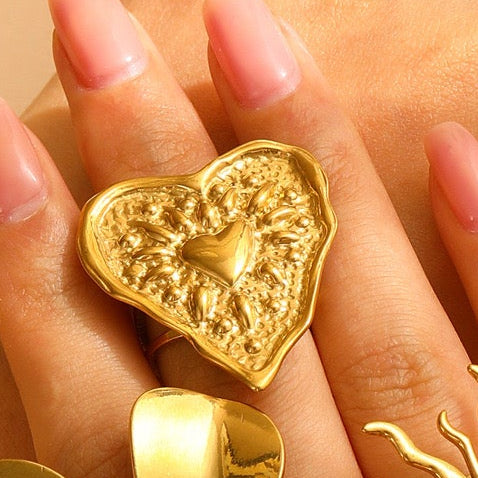 Elements of Radiance Rings