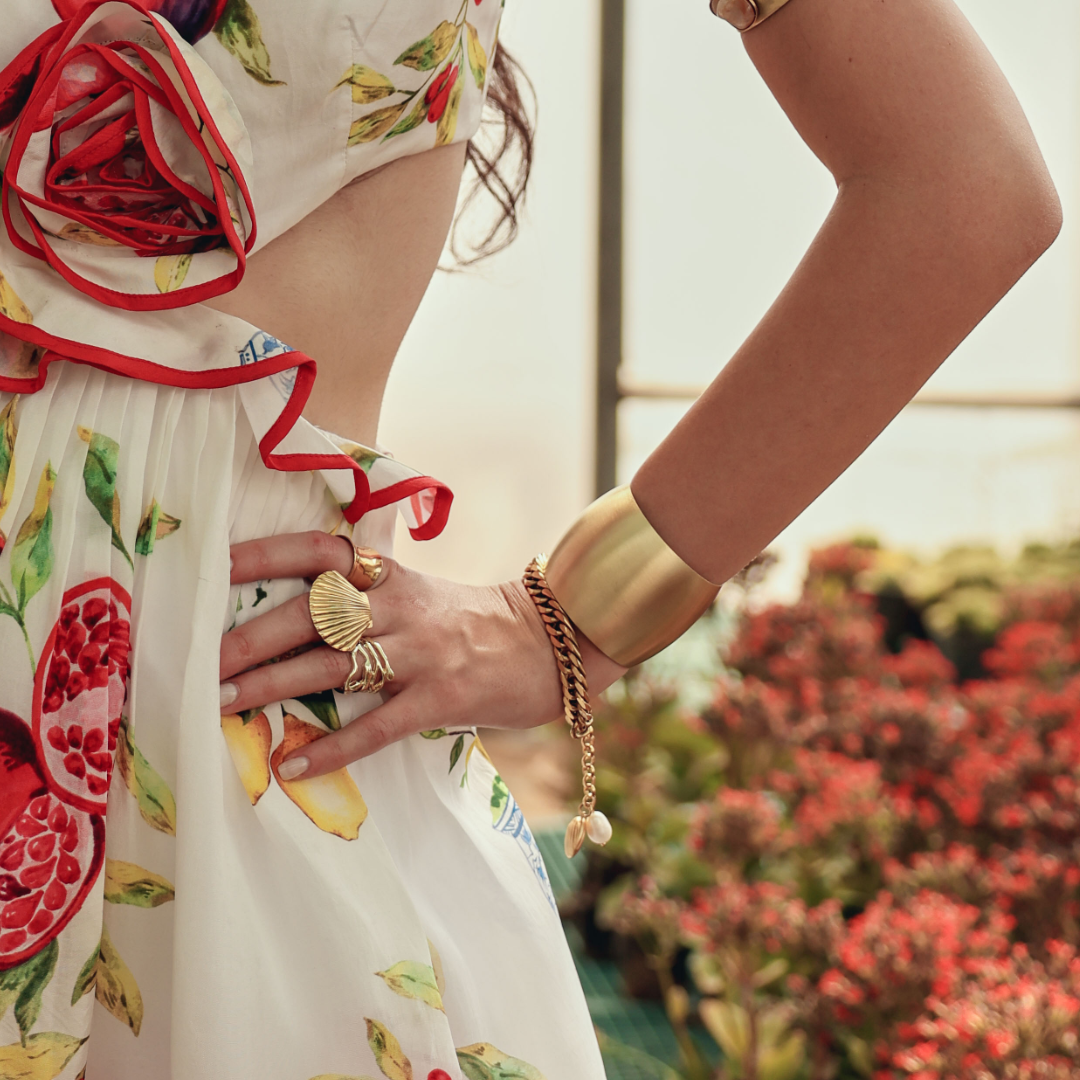 Boho Luxe Chunky Ring