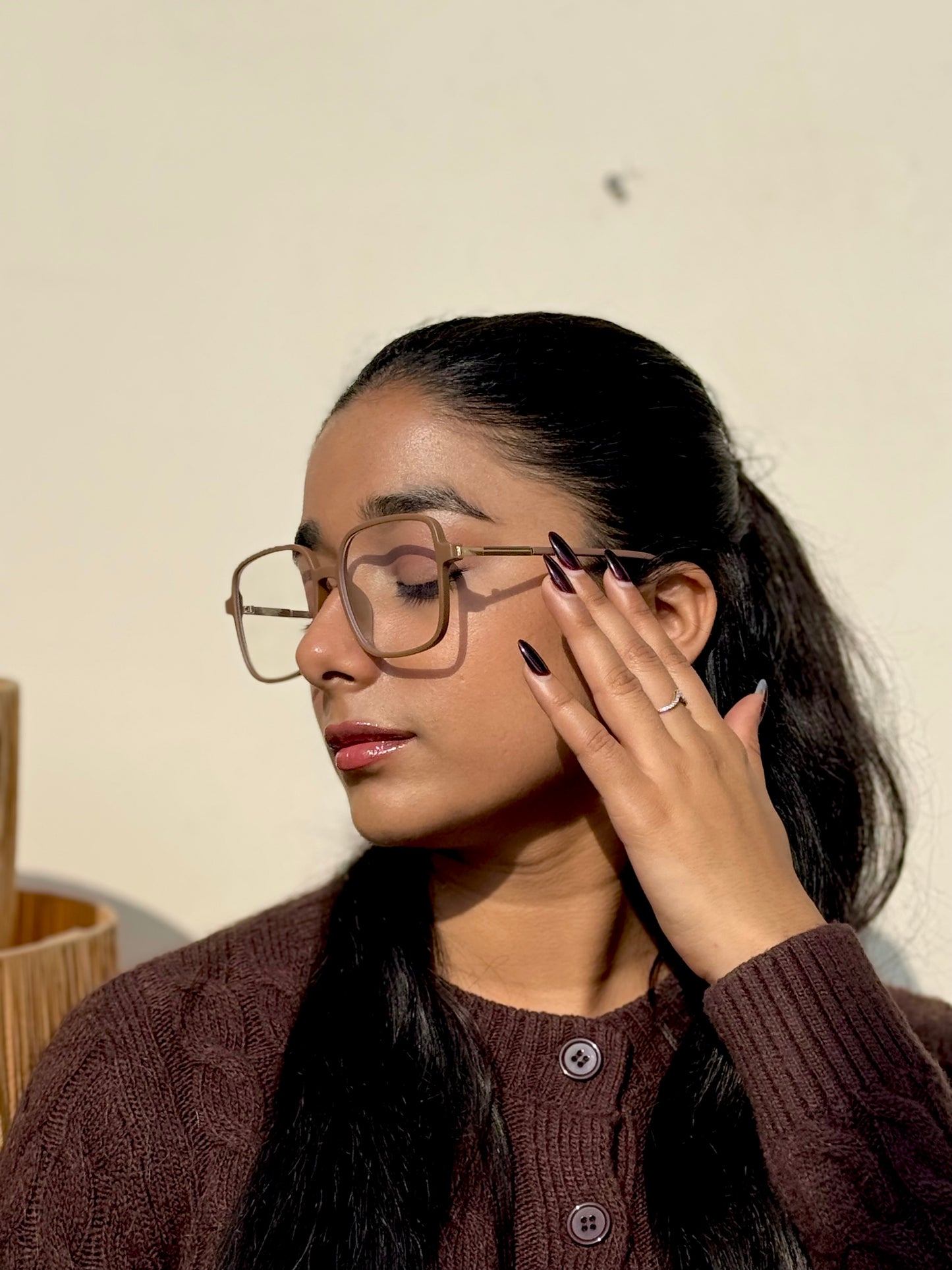 Mocha Minimalist Squares