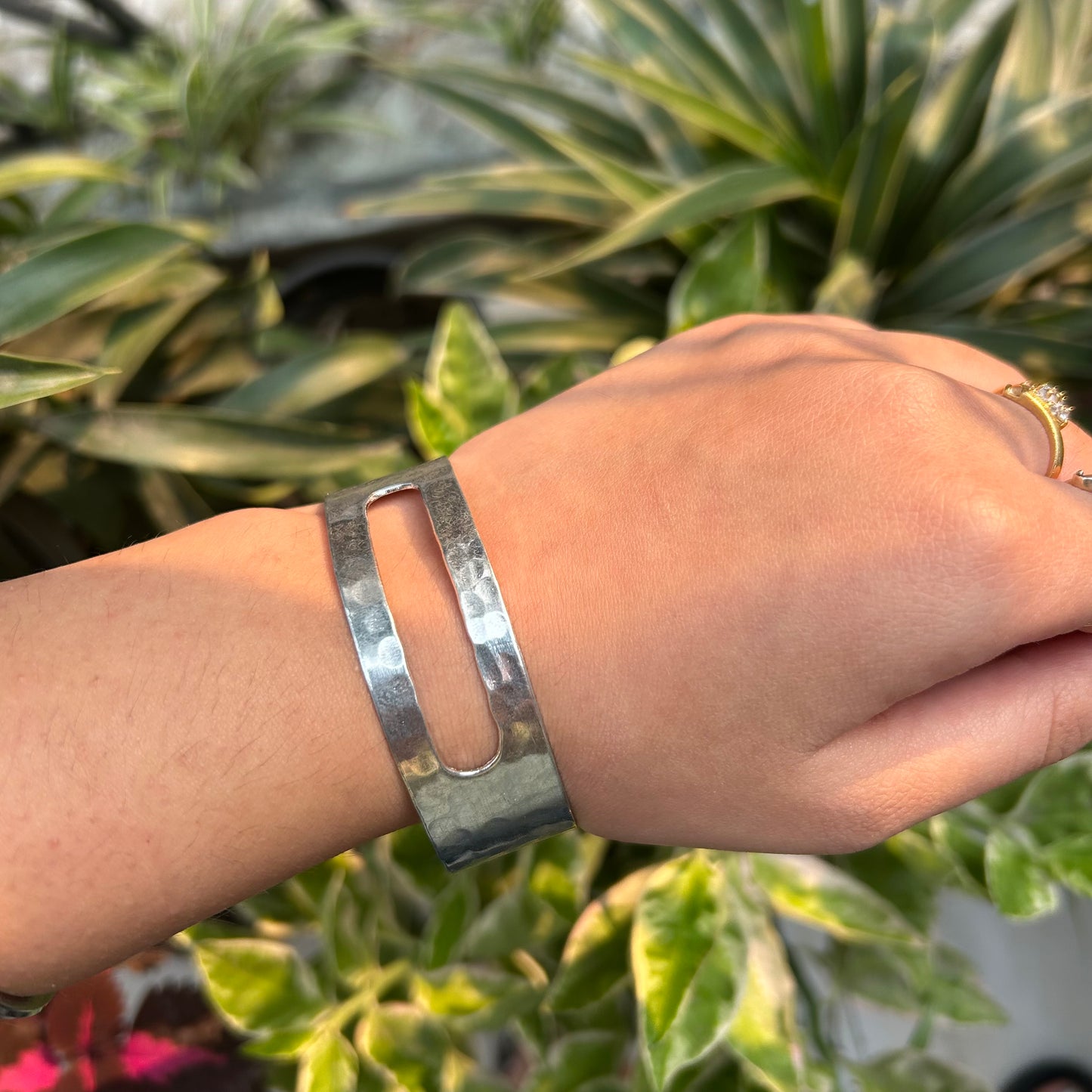 Kathy Silver Metal Bracelet