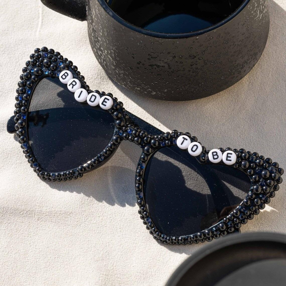 Bride Funky Beaded Shades