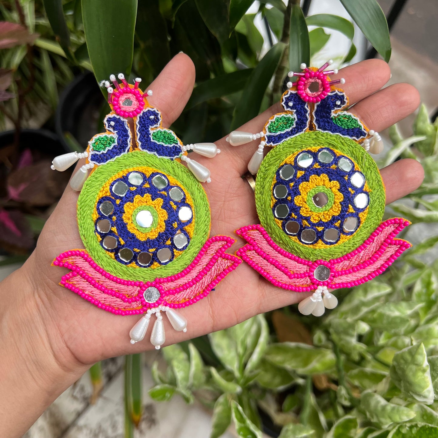 Mayuri Handmade Beaded Earring