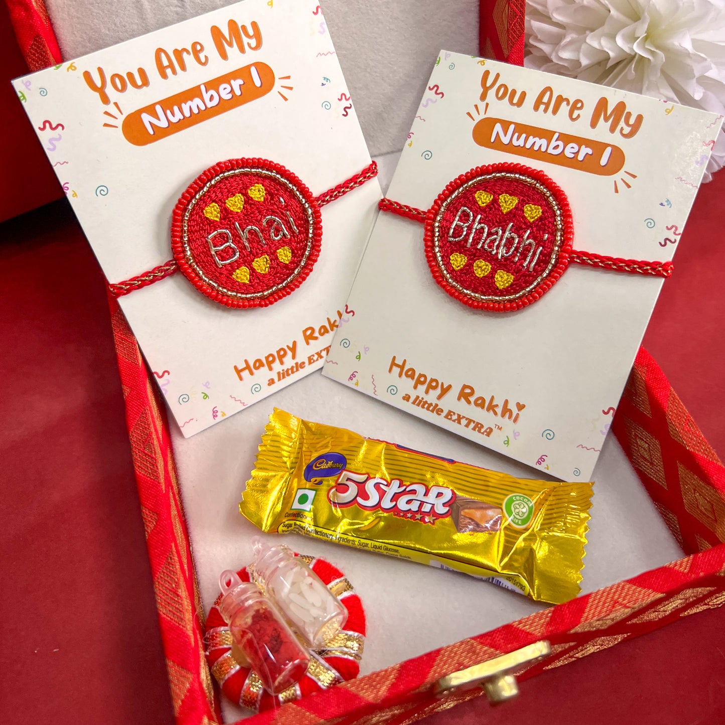 Bhai Bhabhi Rakhi Hamper