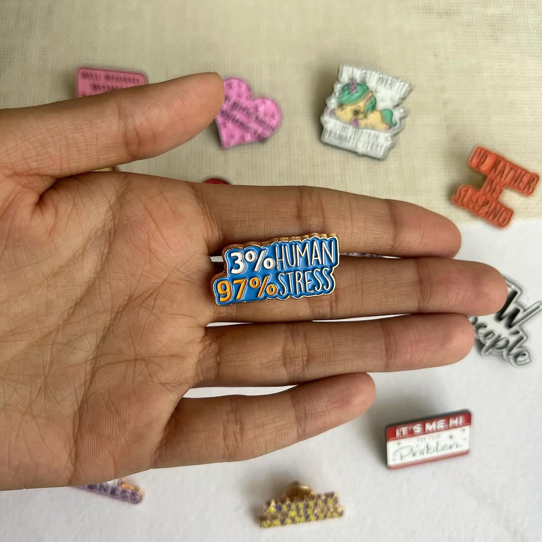 Metal Enamel Lapel Pins