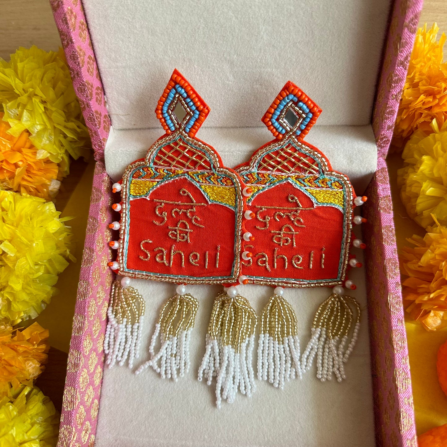 Dulhe ki Side Earrings