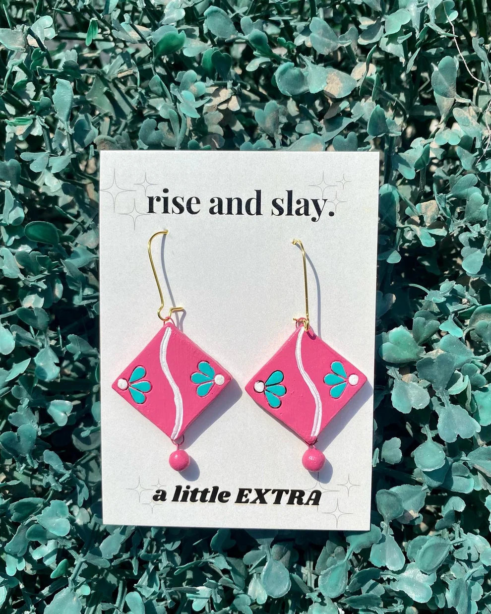 Terracotta Earring
