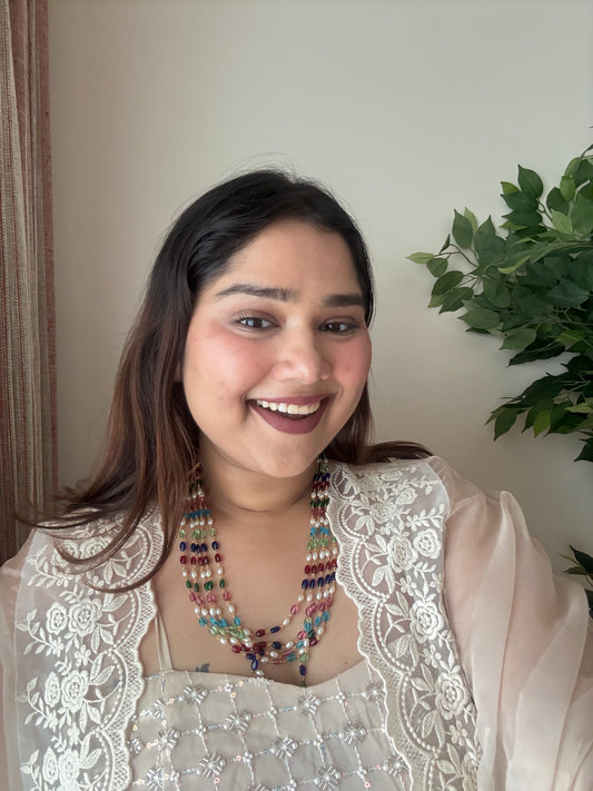 Rang Bahaar Handmade Beaded Set