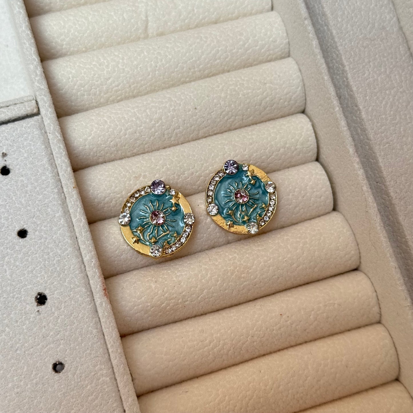 Celestial Bloom Studs
