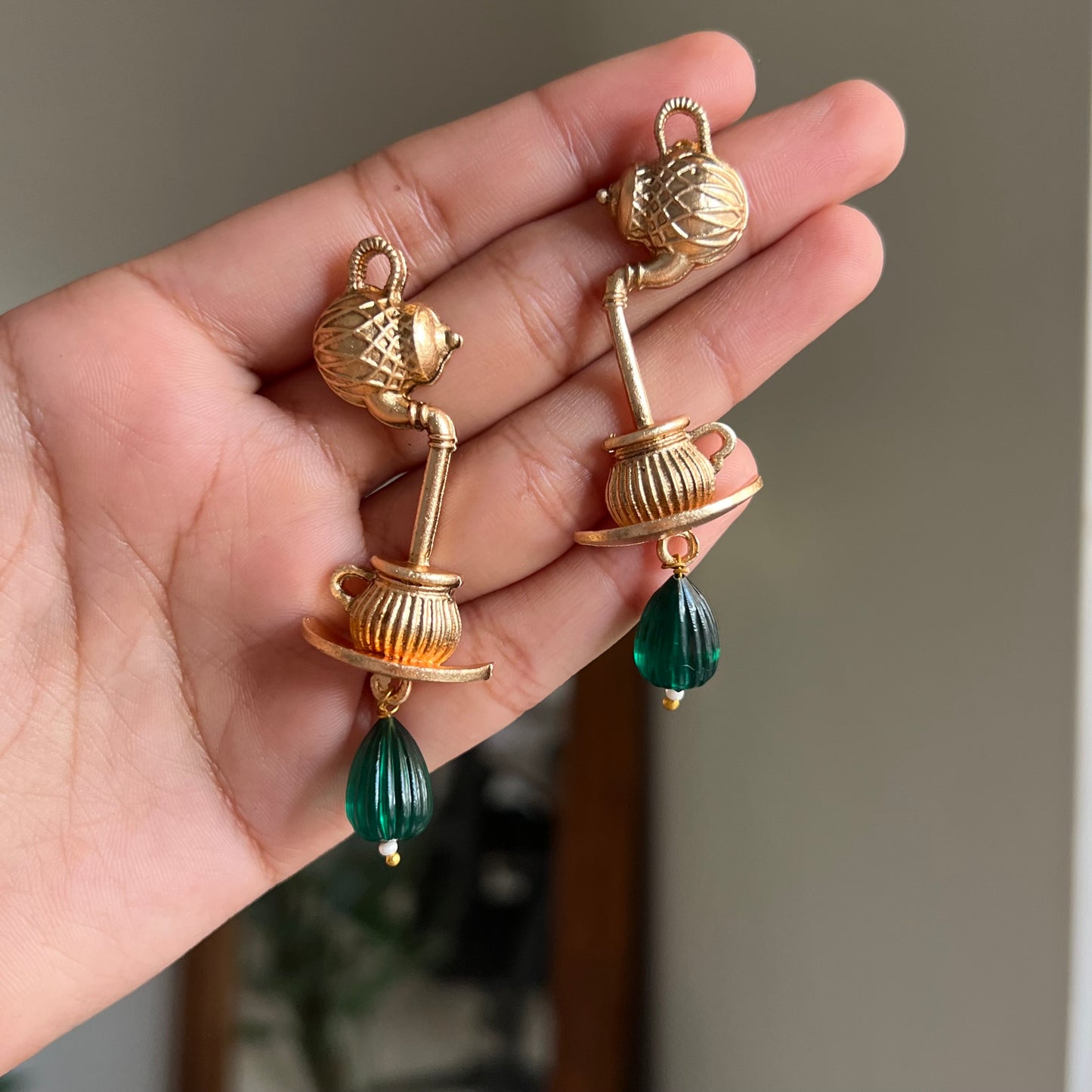 Chai Drops Earrings