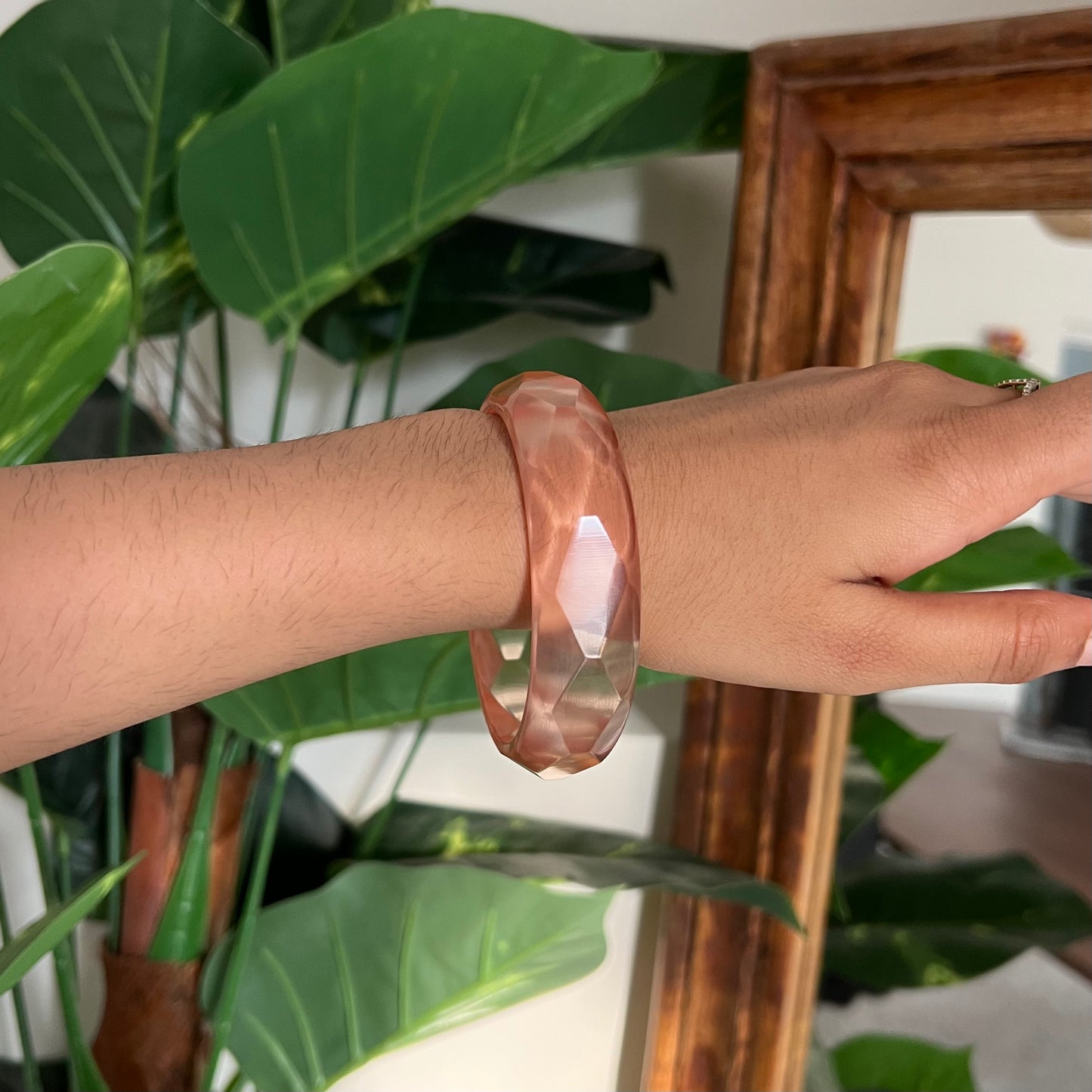 Resin Pop Bangle Stack-Set of 6