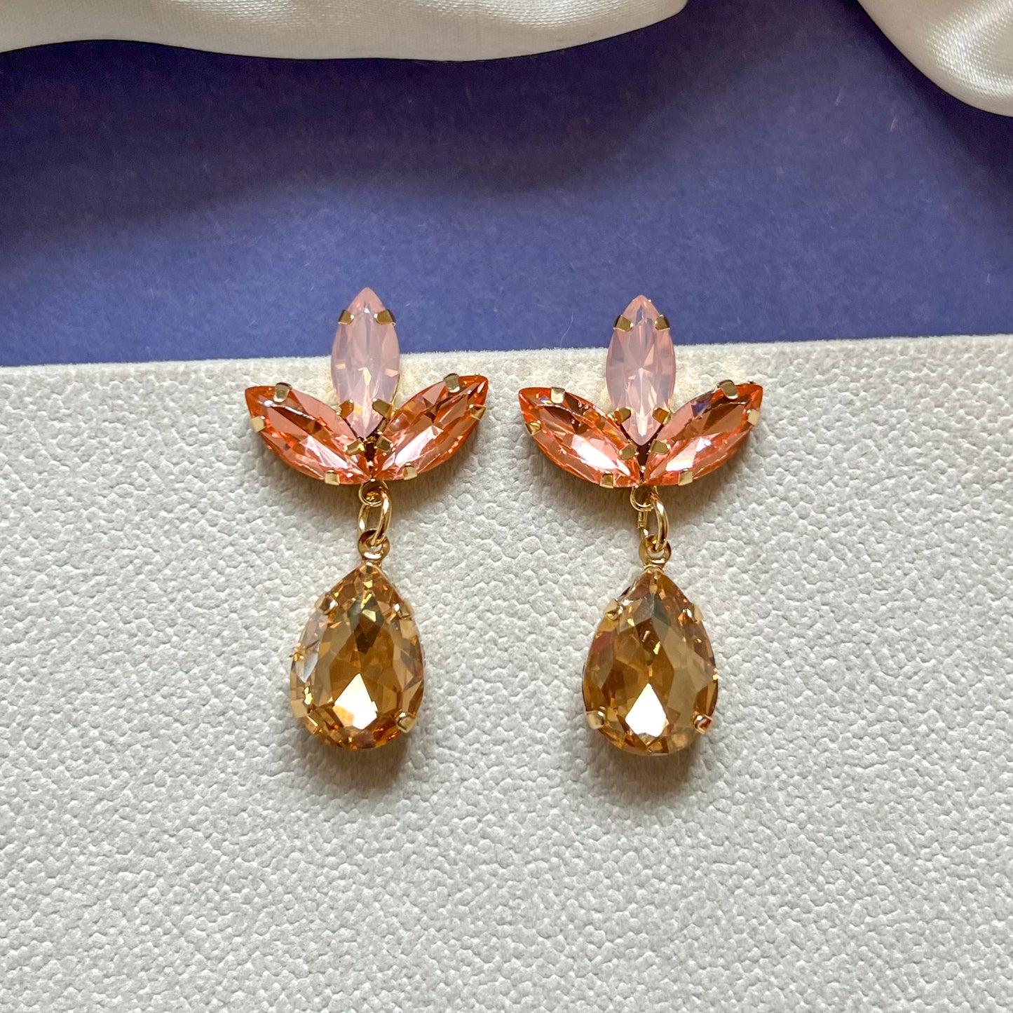 Crystal Drop Earrings