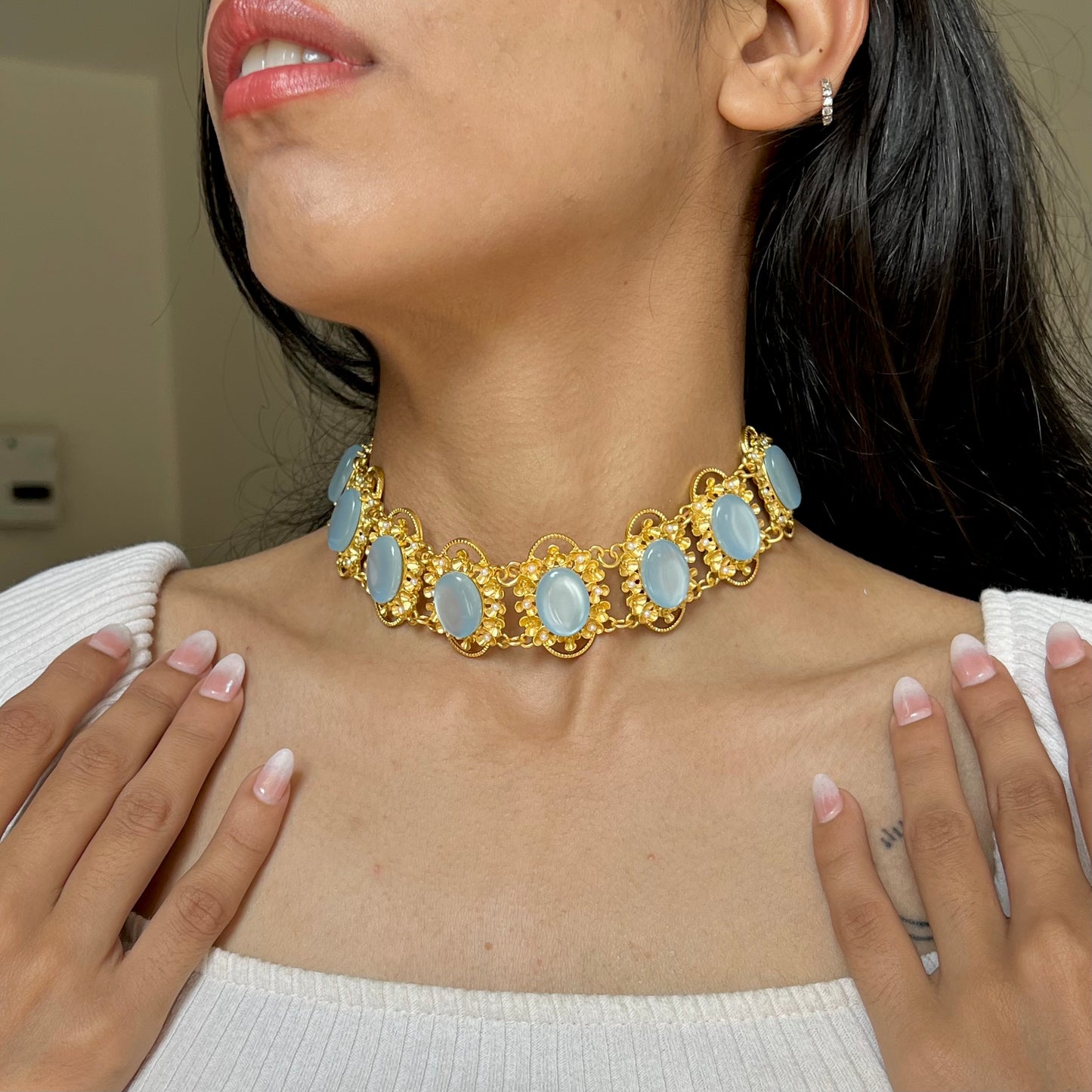 Royal Mirage Metal Choker