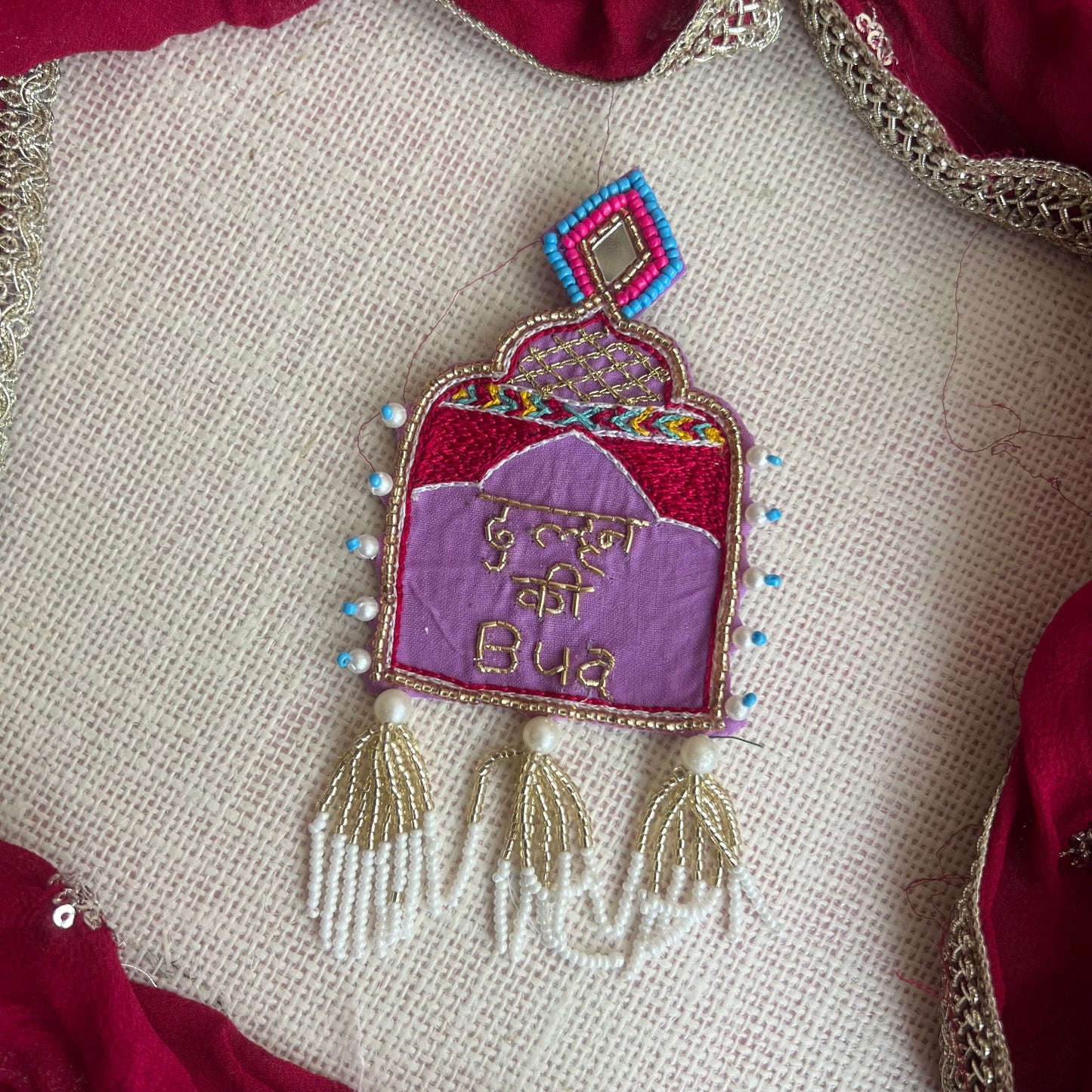 Wedding Brooches (Dulhan ki side)