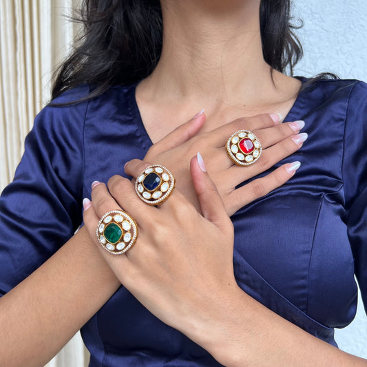 Sitara Kundan Ring