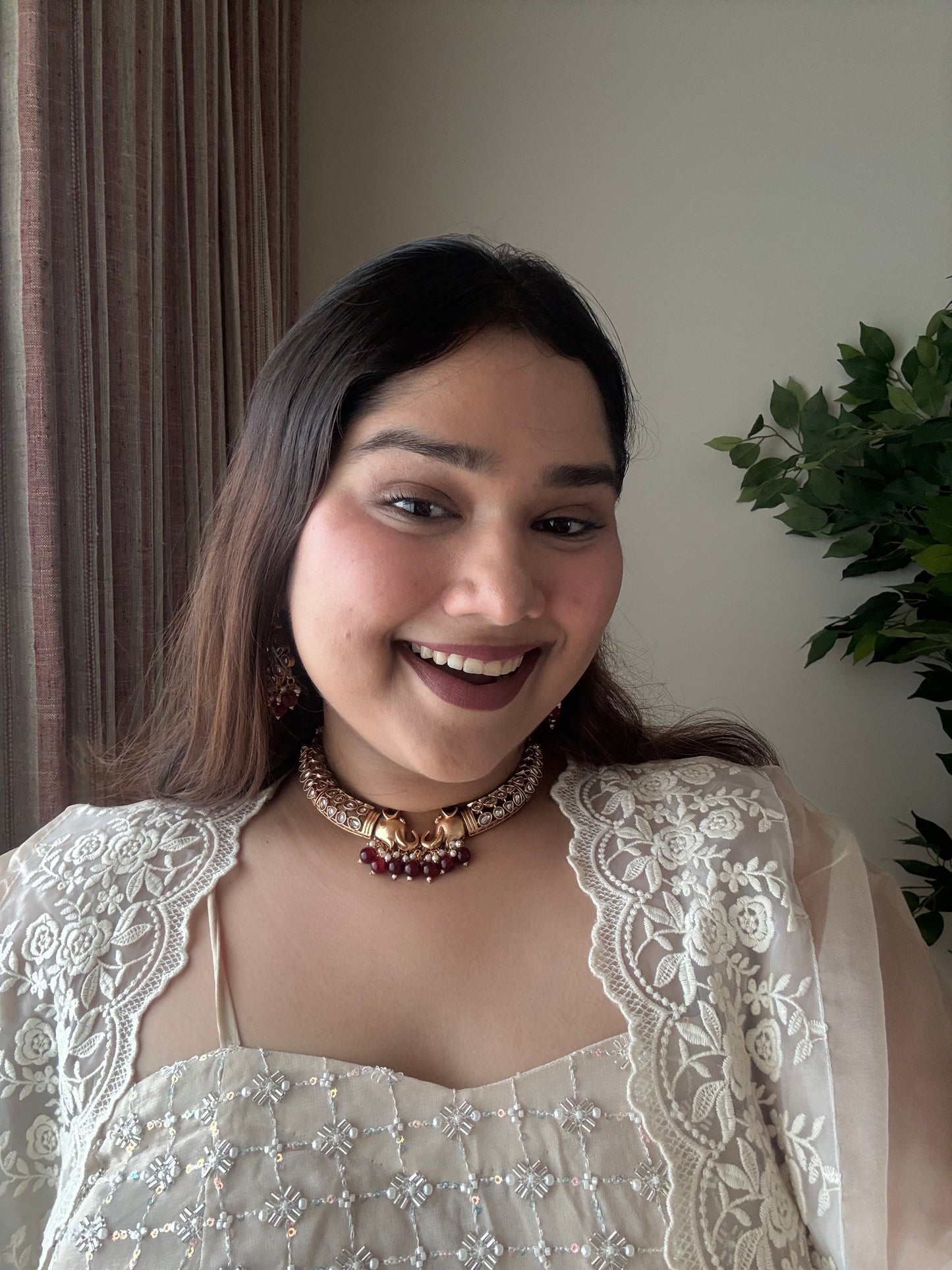 Gaj Gamini Choker Set
