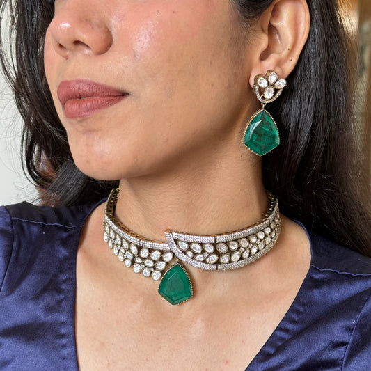 Rani Handcrafted Brass Set