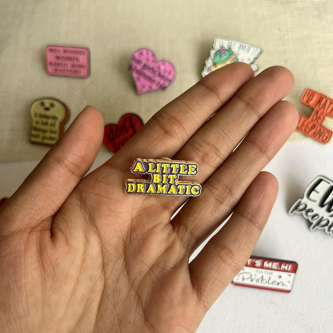 Metal Enamel Lapel Pins