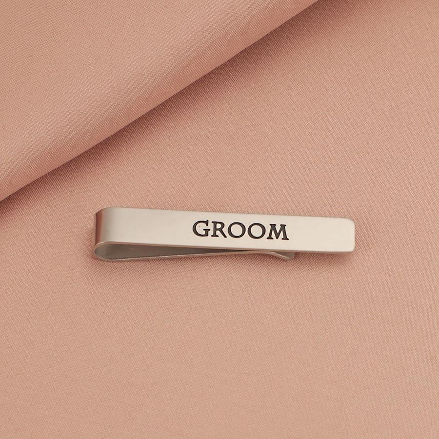 Personalised Tie Clips