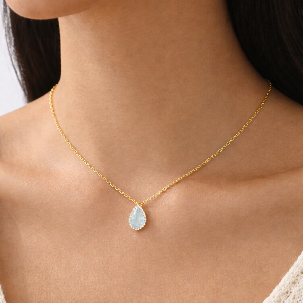 Ethereal Backdrop Necklace