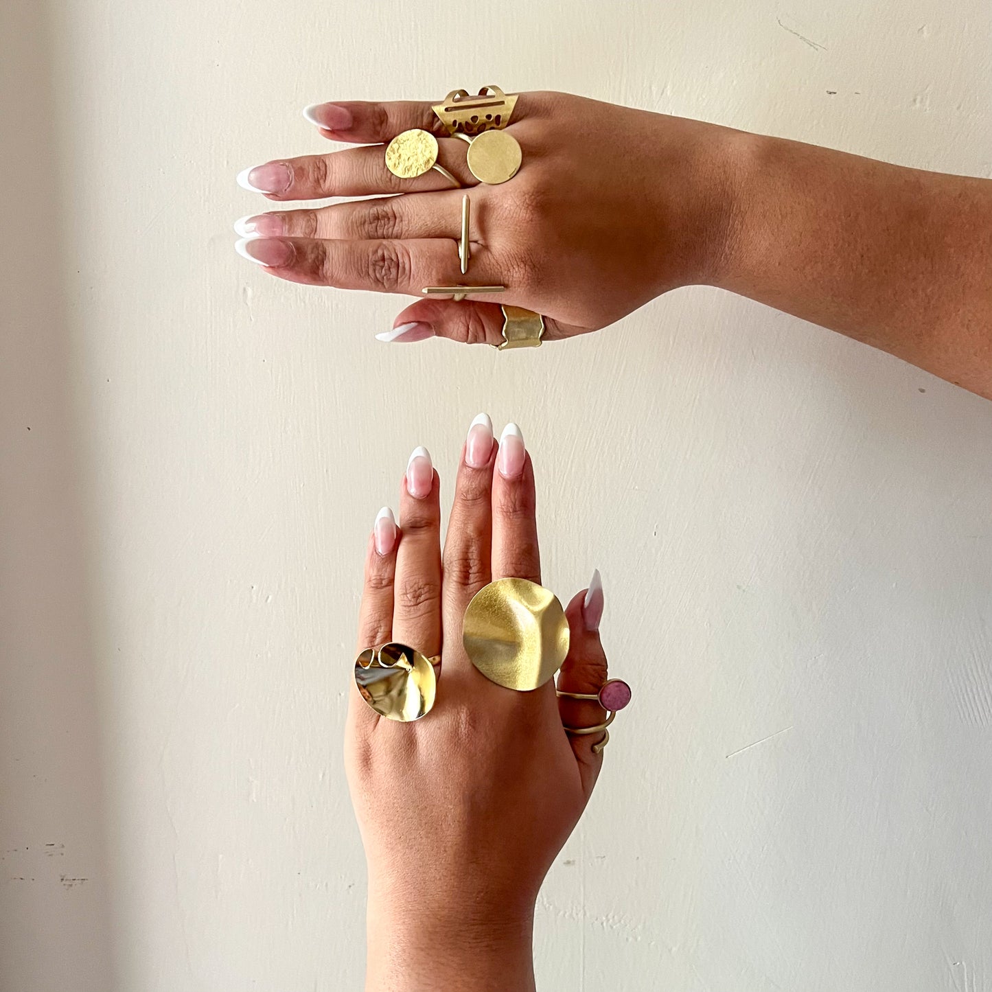 Brass Rings - Combo of 7