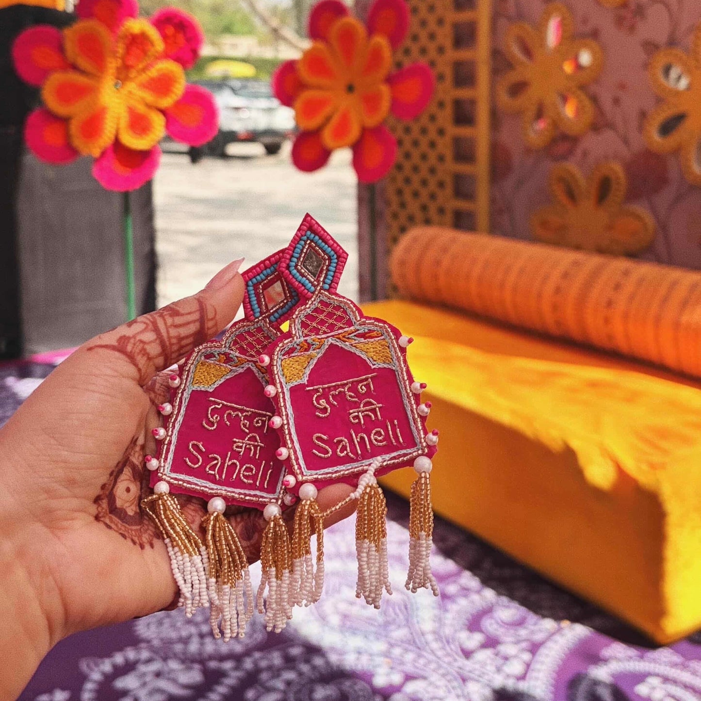 Dulhan ki Side Earrings