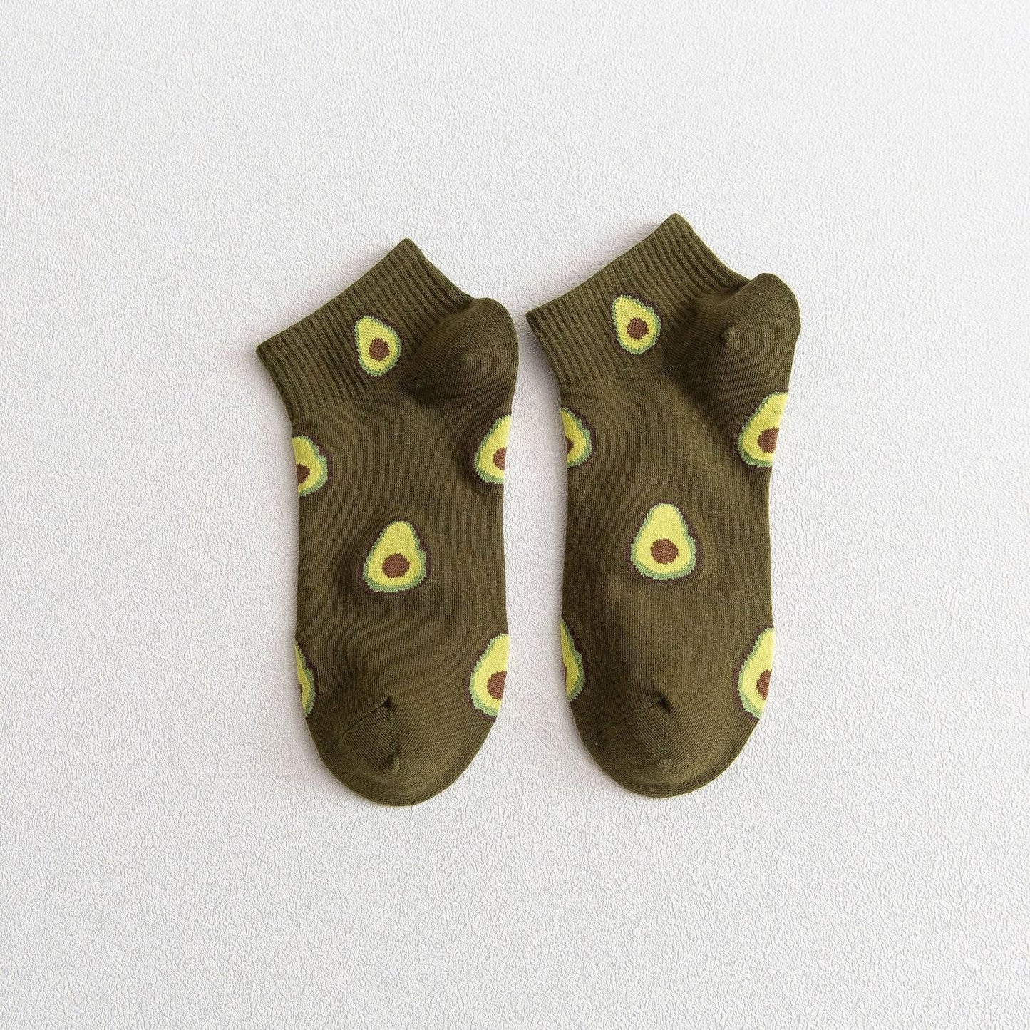 Little Avocado Ankle Socks