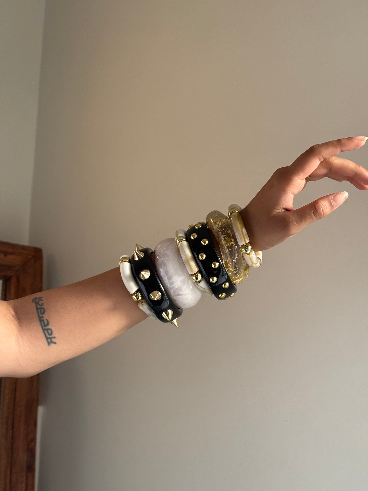 Nancy's Resin & Acrylic Stack