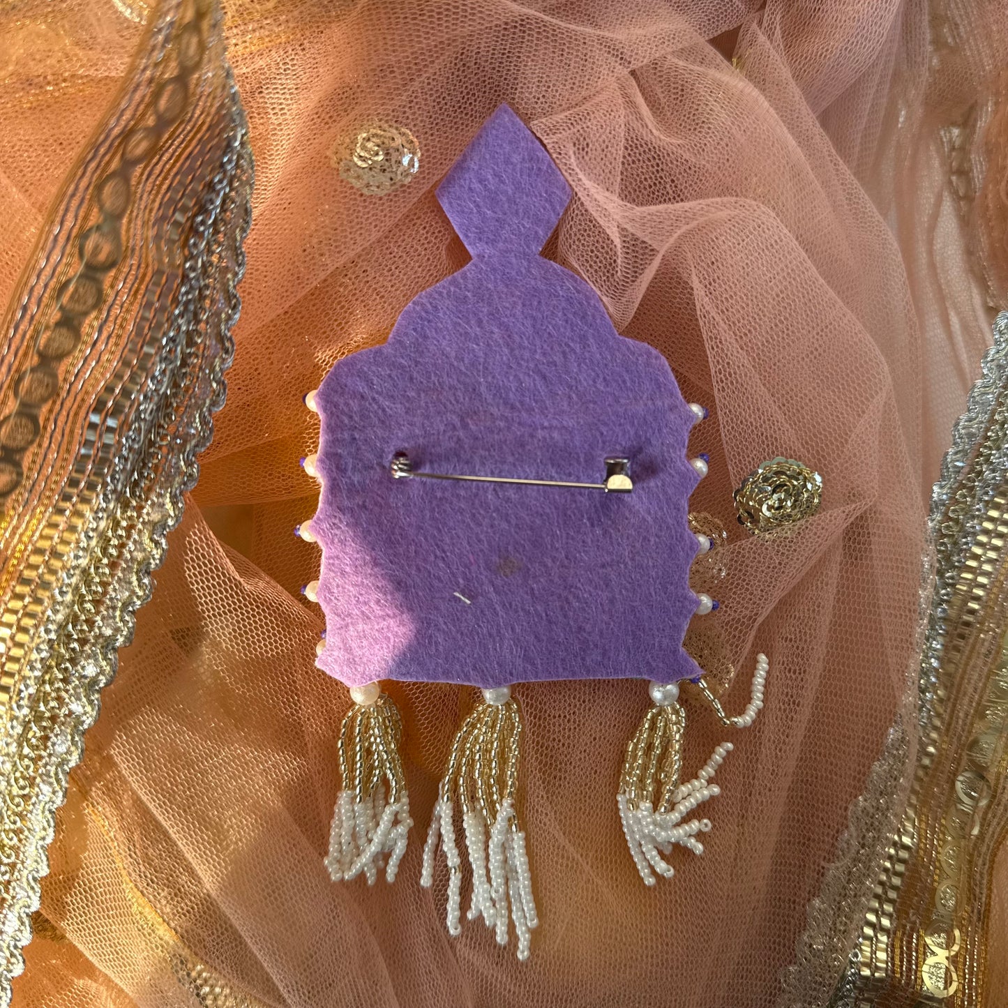 Wedding Brooches (Dulhe ki side)