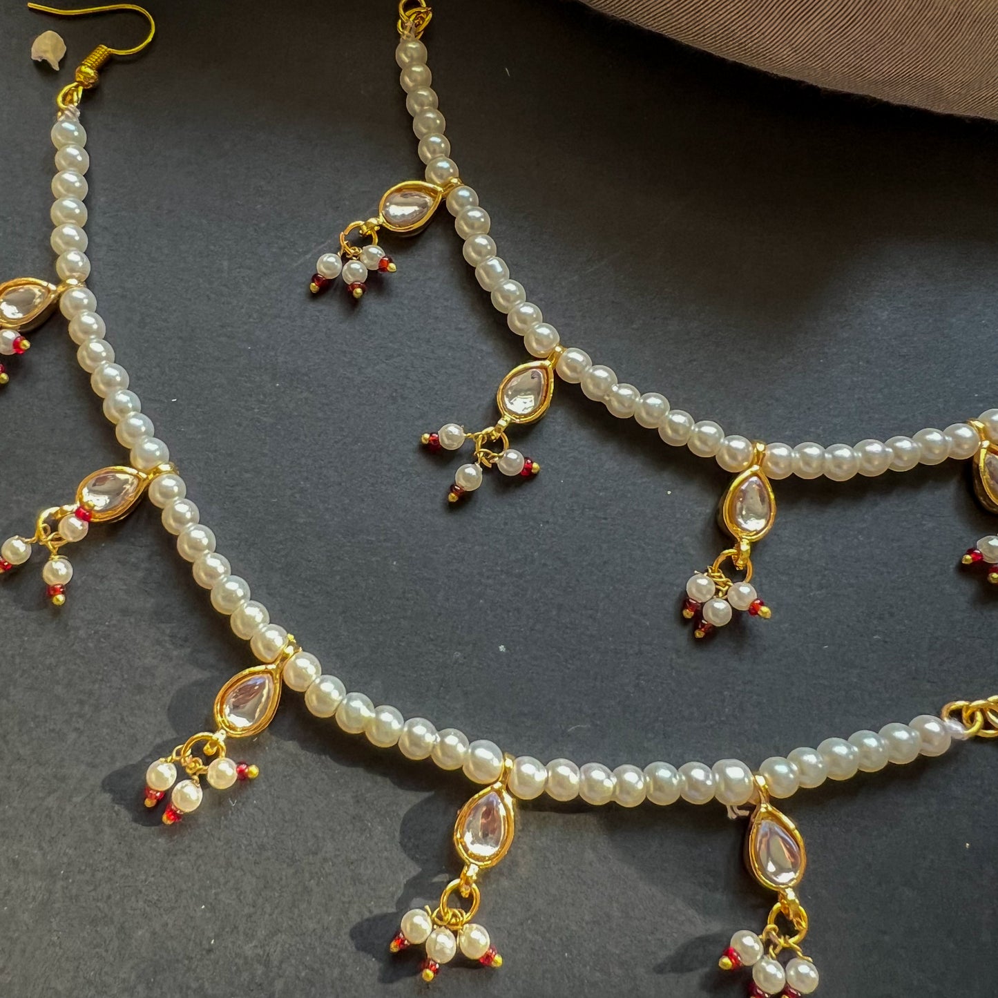 Jiya Pearl Kaan Chain