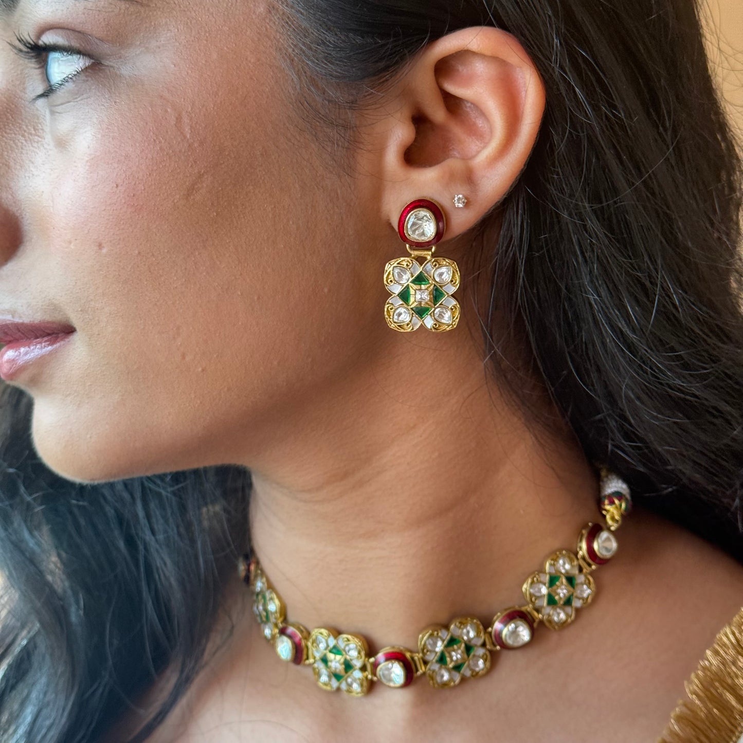 Laxmi Kundan Choker Set