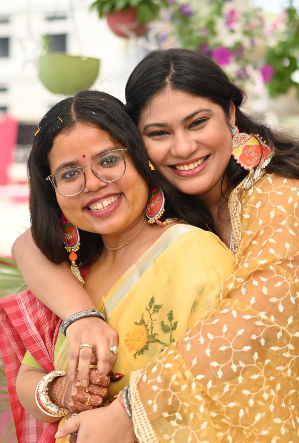 Dulhaniya Handmade Beaded Earring