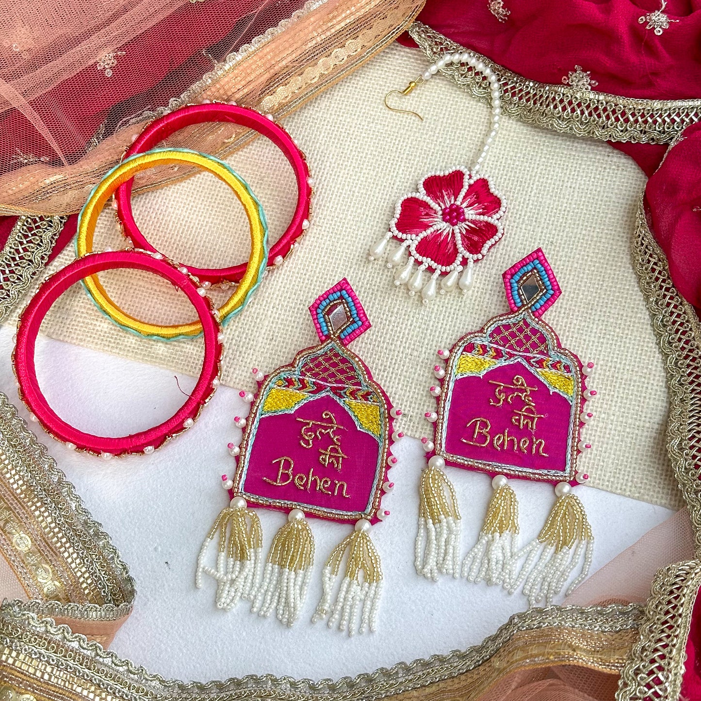 Dulhe ki Behen wedding Combo of 3