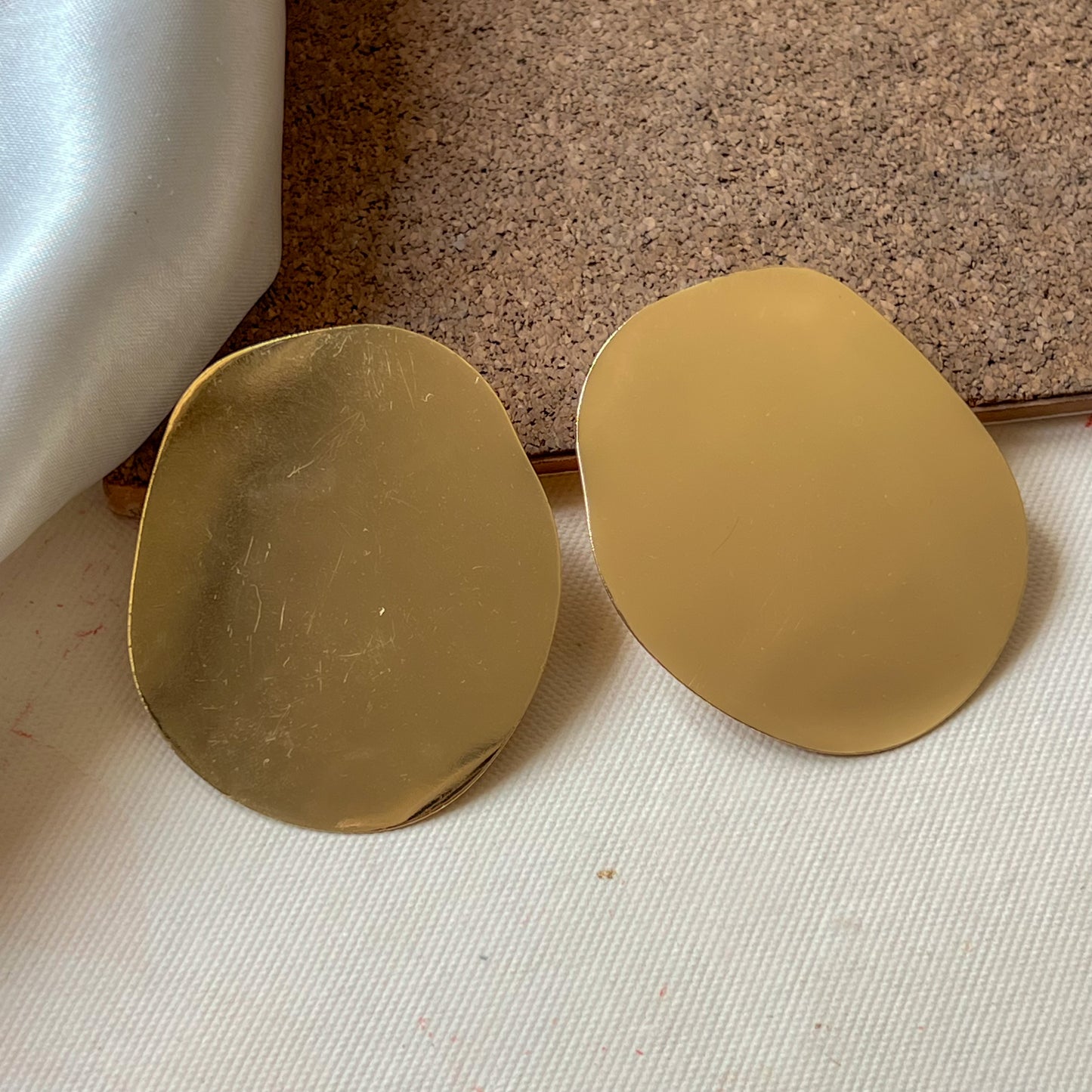 Boss Babe Energy Gold Earrings