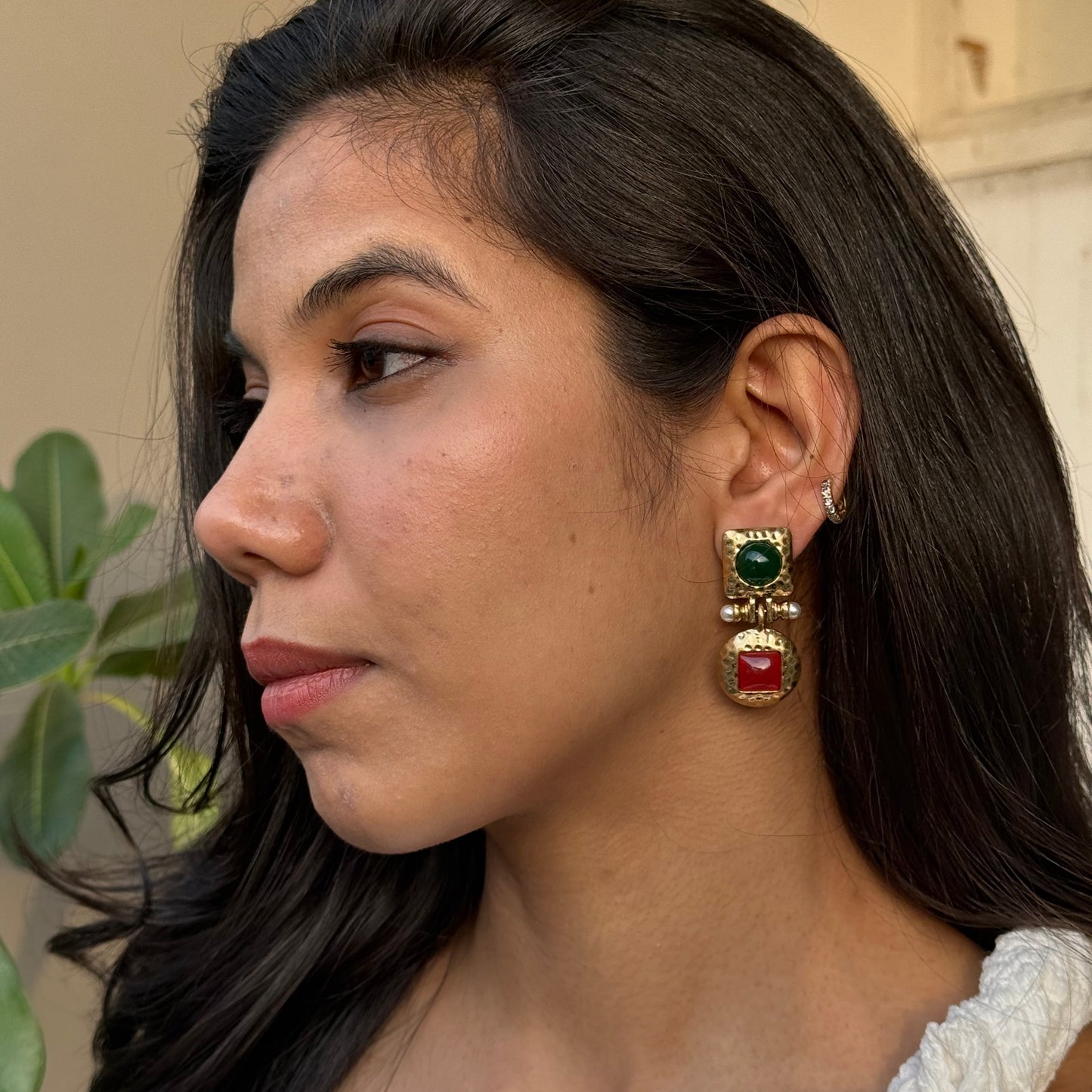 Golden Mirage 18K Gold Plated Earrings