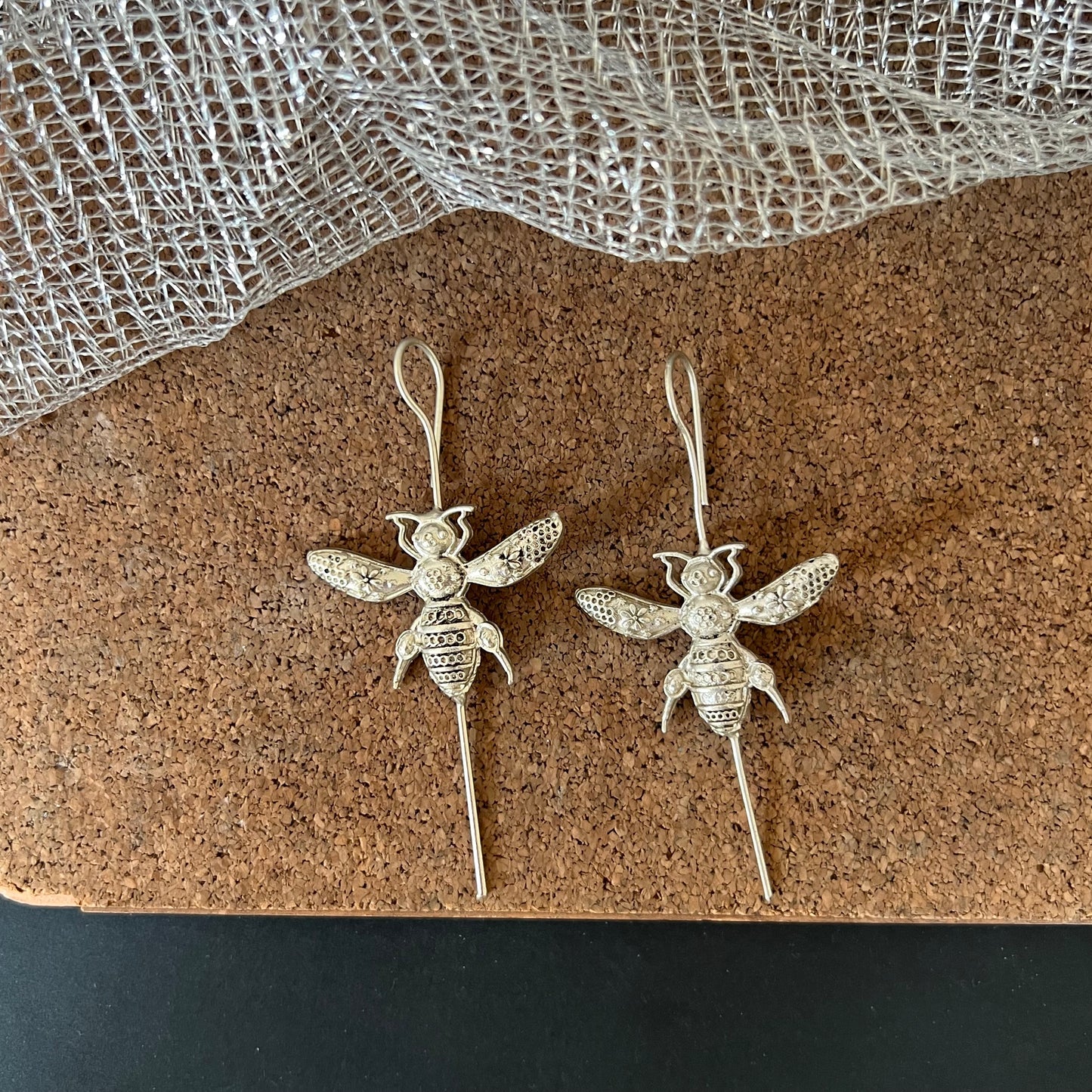 Bee Brass Ear-Cuff