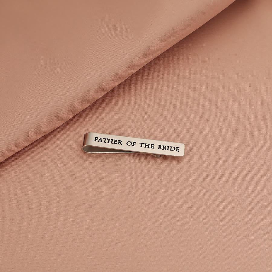 Personalised Tie Clips