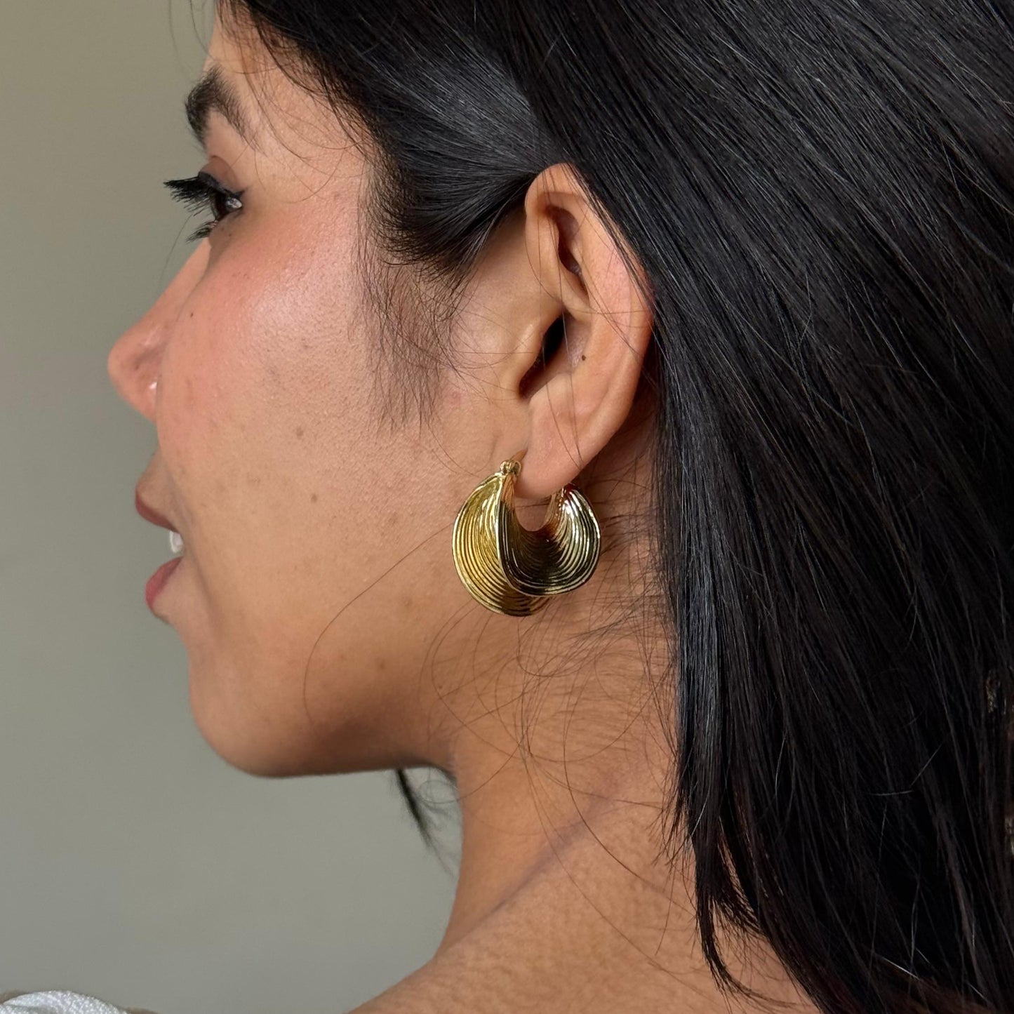 Orra Geometric Metal Hoops