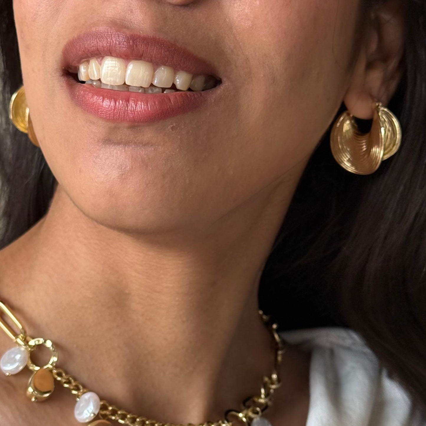 Orra Geometric Metal Hoops